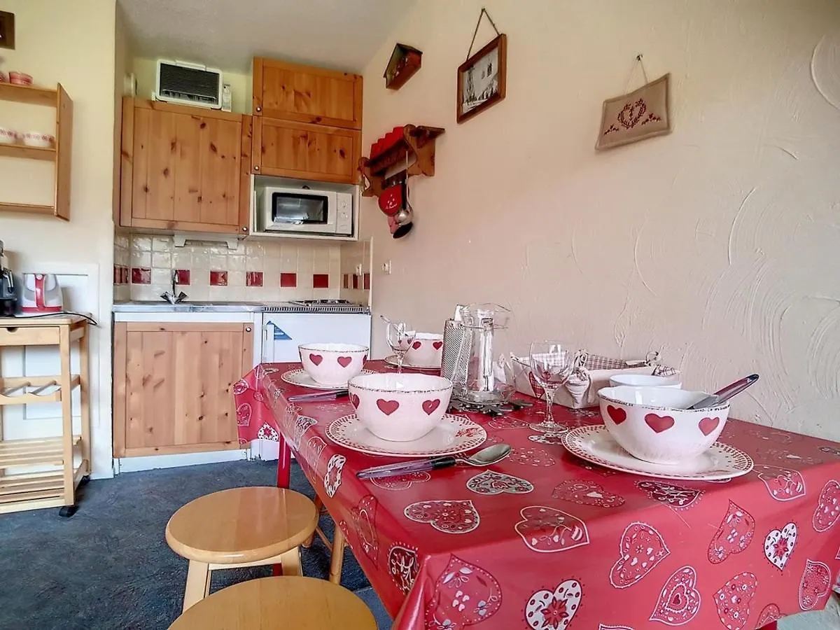Apartment Studio Cabine A Les Belleville, Proche Des Pistes, Balcon, Parking, Ideal Pour 4 Personnes - Fr-1-344-863 Saint-Martin-de-Belleville France