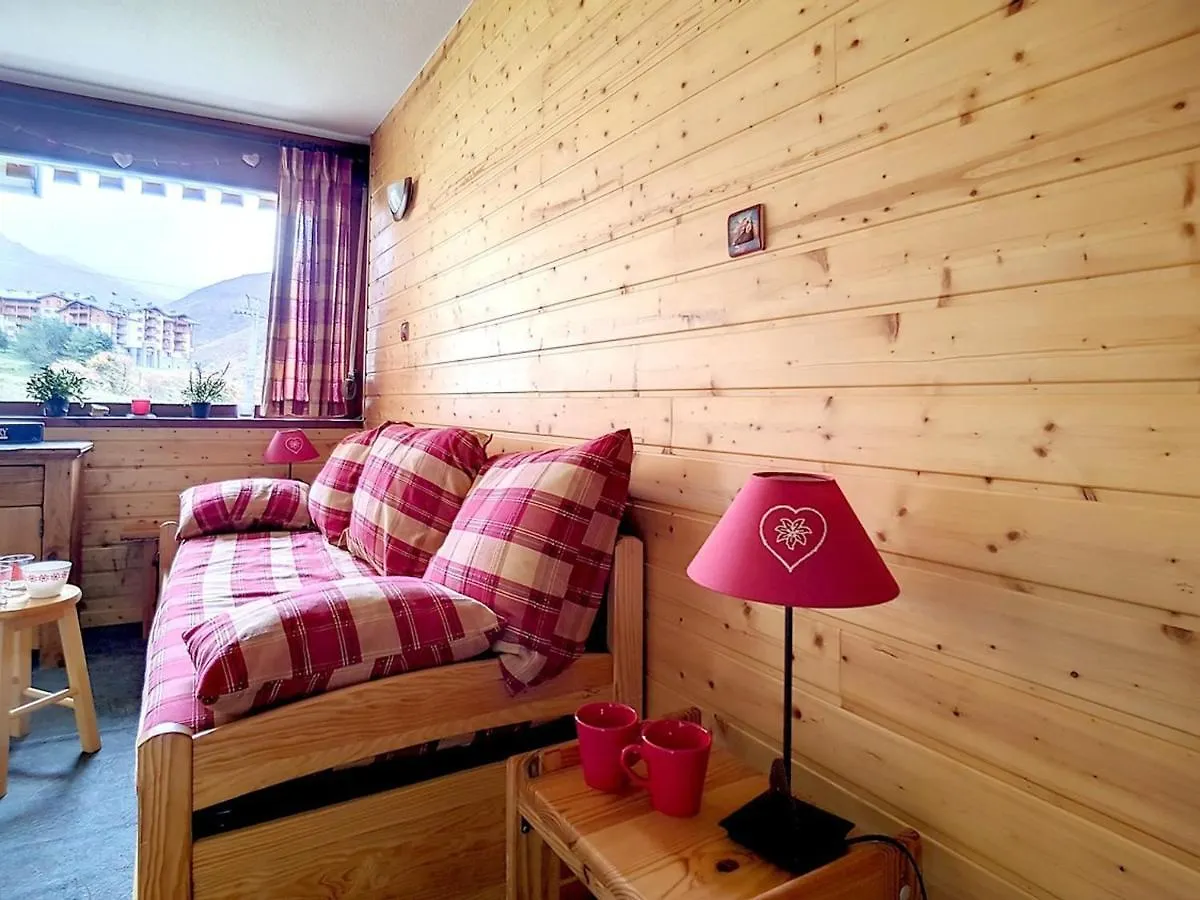 Studio Cabine A Les Belleville, Proche Des Pistes, Balcon, Parking, Ideal Pour 4 Personnes - Fr-1-344-863 Saint-Martin-de-Belleville France