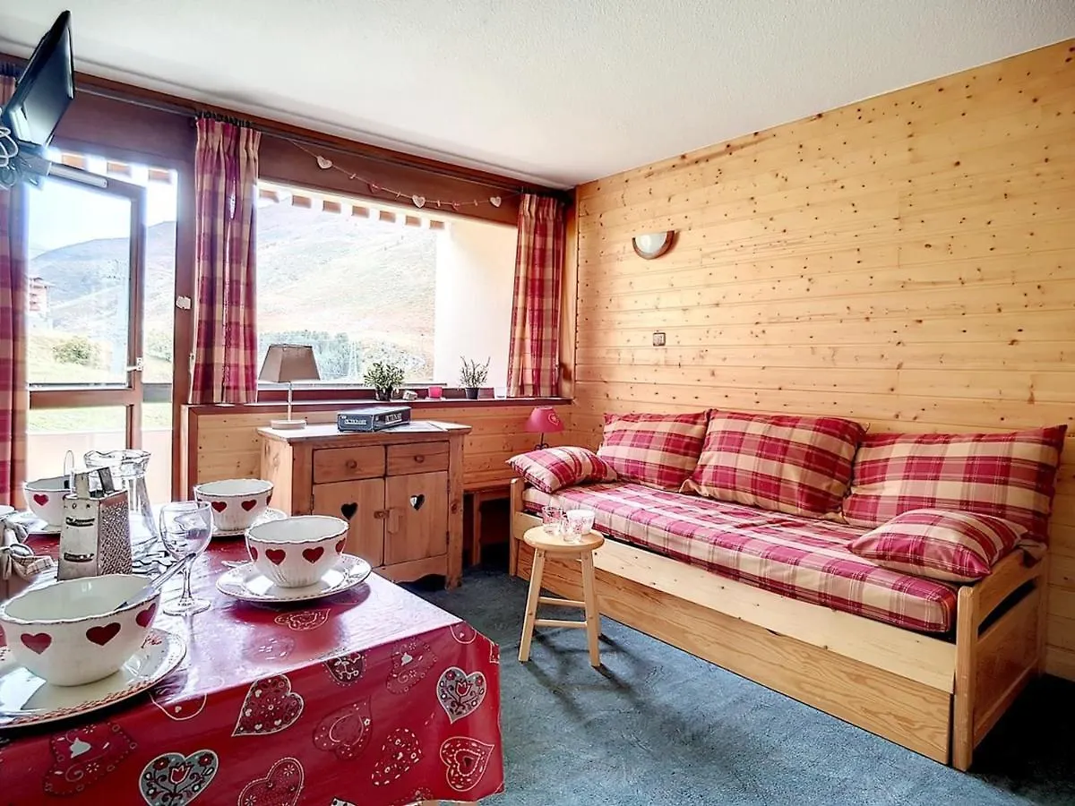 Studio Cabine A Les Belleville, Proche Des Pistes, Balcon, Parking, Ideal Pour 4 Personnes - Fr-1-344-863 Saint-Martin-de-Belleville