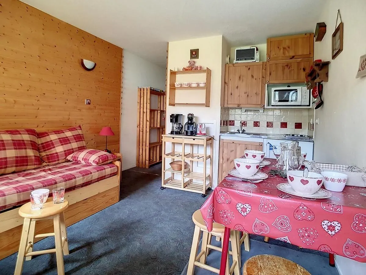 Studio Cabine A Les Belleville, Proche Des Pistes, Balcon, Parking, Ideal Pour 4 Personnes - Fr-1-344-863 Saint-Martin-de-Belleville France