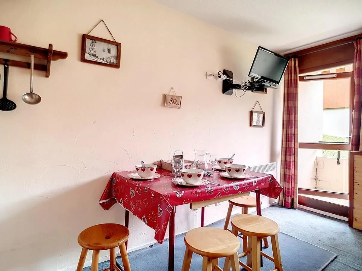 Studio Cabine A Les Belleville, Proche Des Pistes, Balcon, Parking, Ideal Pour 4 Personnes - Fr-1-344-863 Saint-Martin-de-Belleville Apartment