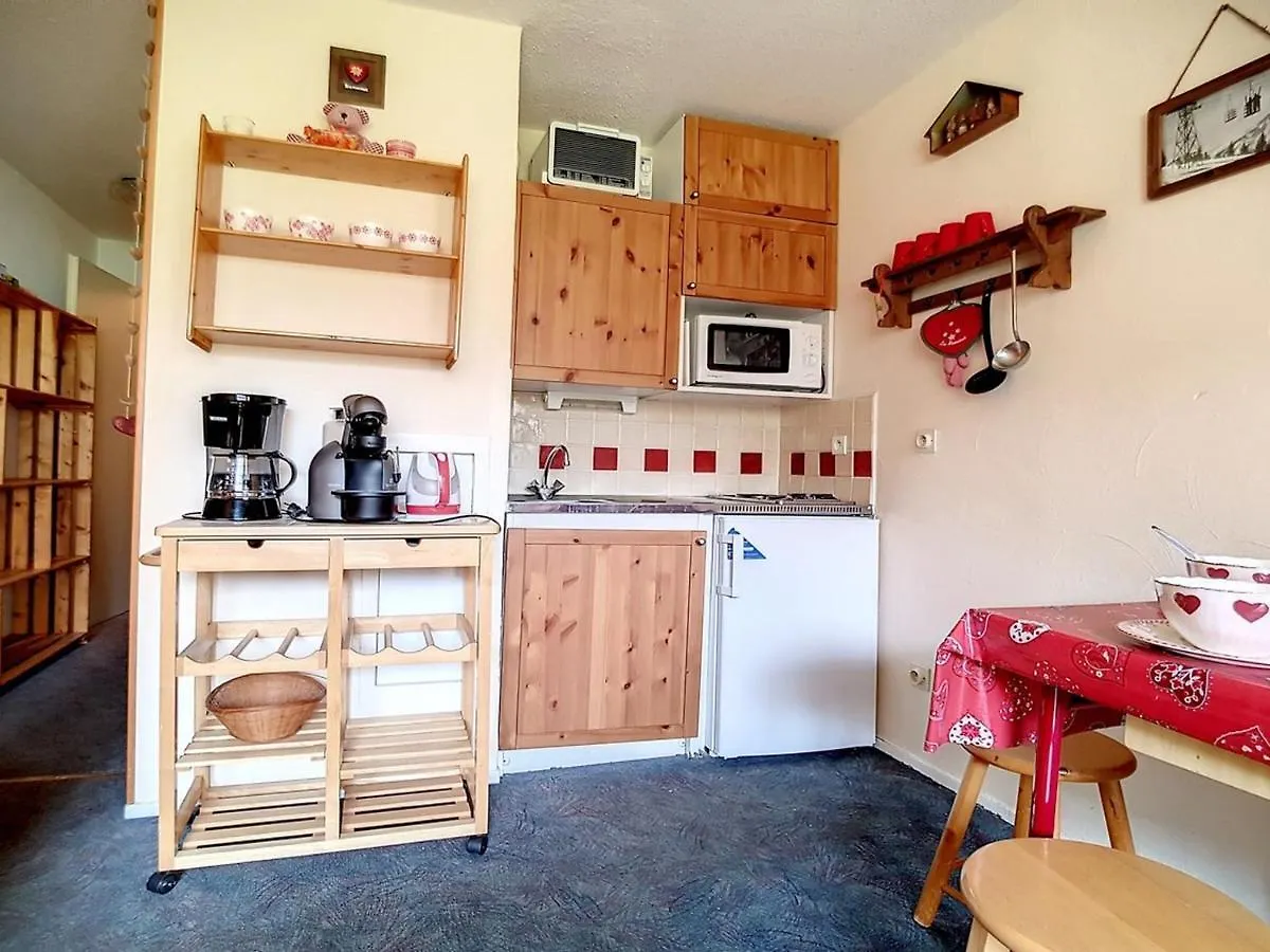 Apartment Studio Cabine A Les Belleville, Proche Des Pistes, Balcon, Parking, Ideal Pour 4 Personnes - Fr-1-344-863 Saint-Martin-de-Belleville France
