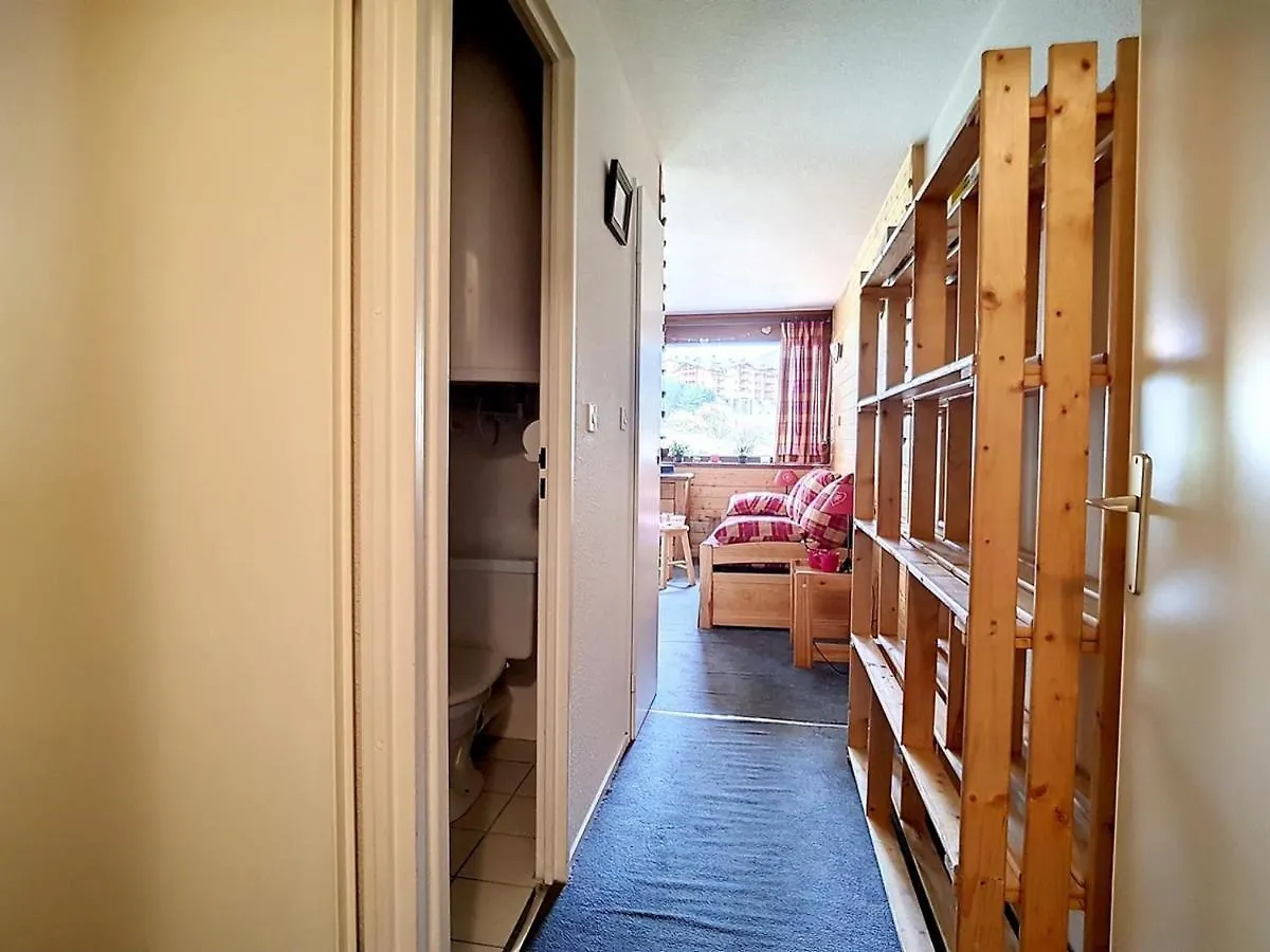 Studio Cabine A Les Belleville, Proche Des Pistes, Balcon, Parking, Ideal Pour 4 Personnes - Fr-1-344-863 Saint-Martin-de-Belleville