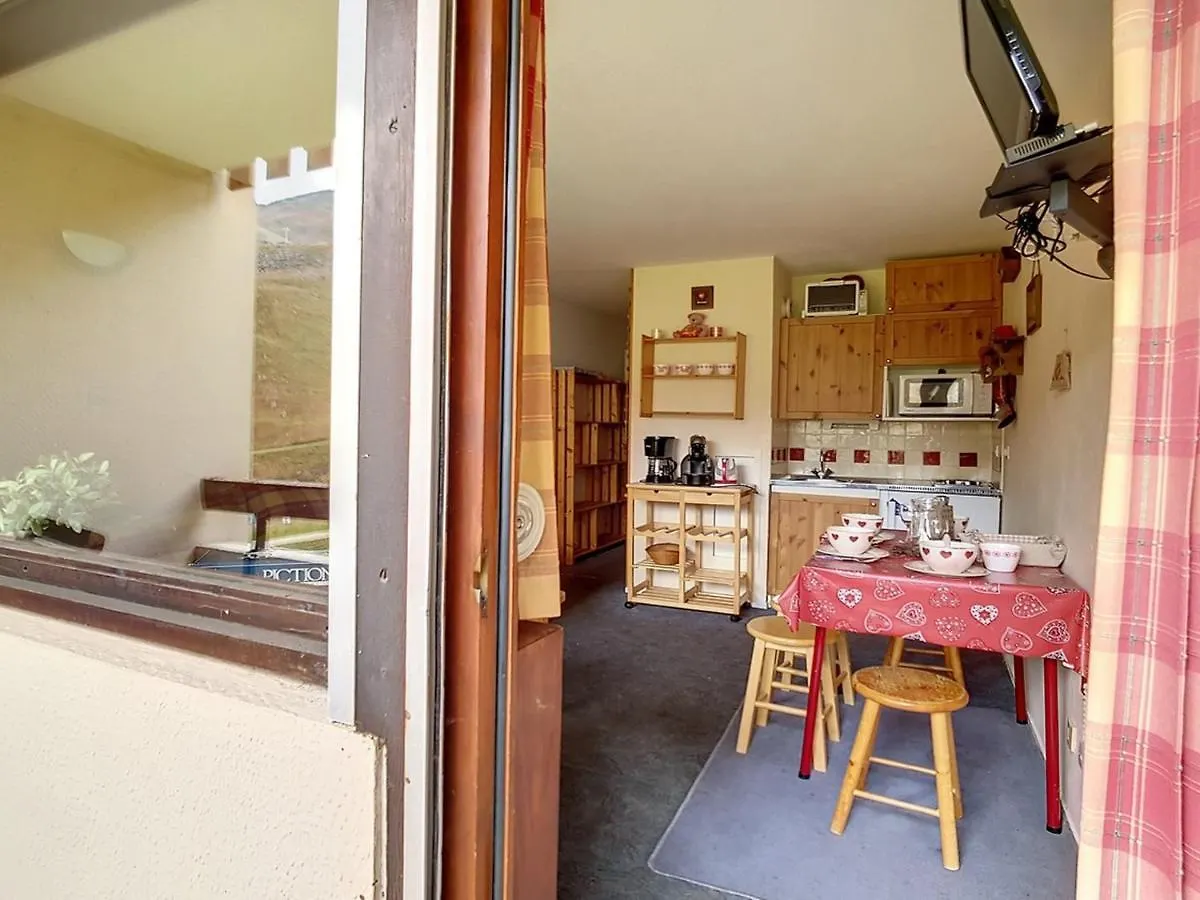 Studio Cabine A Les Belleville, Proche Des Pistes, Balcon, Parking, Ideal Pour 4 Personnes - Fr-1-344-863 Saint-Martin-de-Belleville 0*,