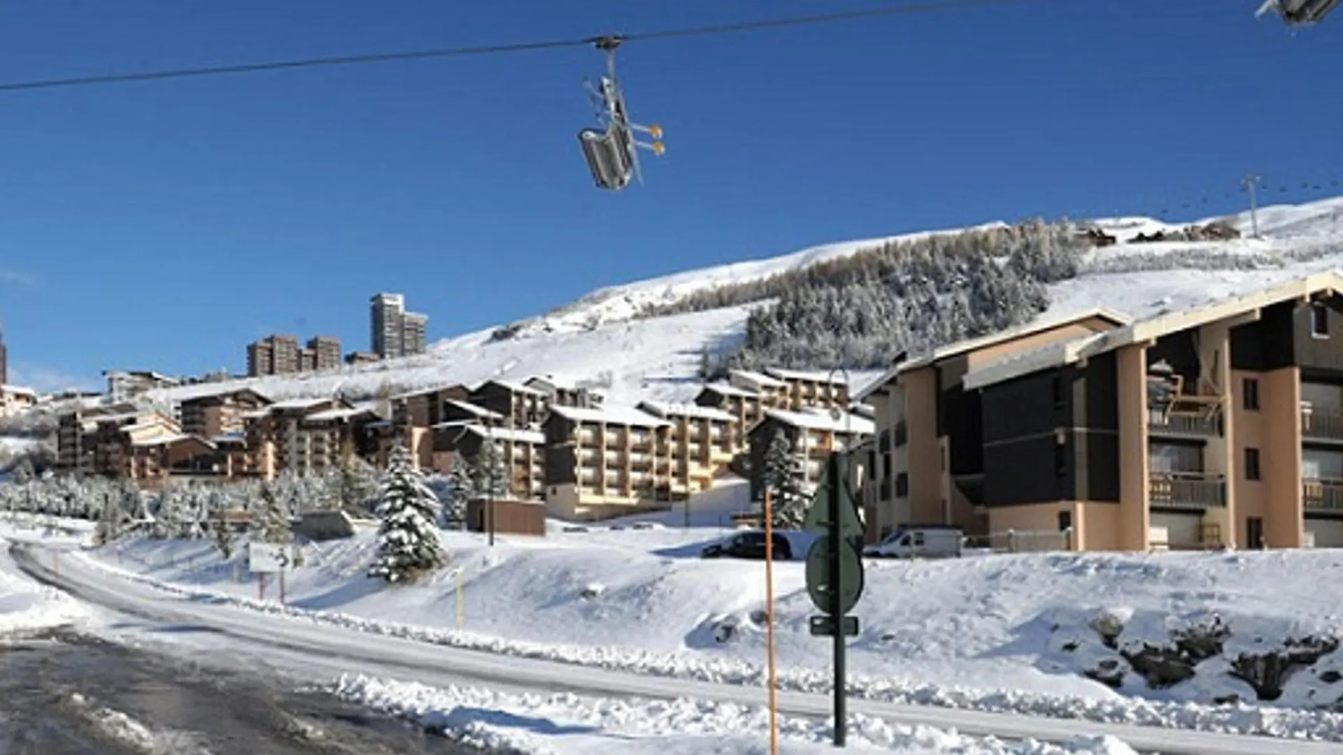 Studio Cabine A Les Belleville, Proche Des Pistes, Balcon, Parking, Ideal Pour 4 Personnes - Fr-1-344-863 Saint-Martin-de-Belleville